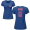 Women's Ryan Jensen Name & Number T-Shirt - Royal