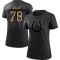 Women's Ryan Kelly 2020 Salute To Service Performance T-Shirt - Black
