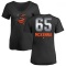 Women's Ryan McKenna Midnight Mascot V-Neck T-Shirt - Black