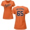 Women's Ryan McKenna Name & Number T-Shirt - Orange