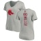 Women's Ryan Miller Backer Slim Fit T-Shirt - Ash
