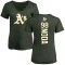 Women's Ryan Noda Backer Slim Fit T-Shirt - Green