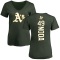 Women's Ryan Noda Backer Slim Fit T-Shirt - Green