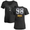 Women's Ryan Noda Midnight Mascot V-Neck T-Shirt - Black