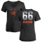 Women's Ryan O'Hearn Midnight Mascot V-Neck T-Shirt - Black