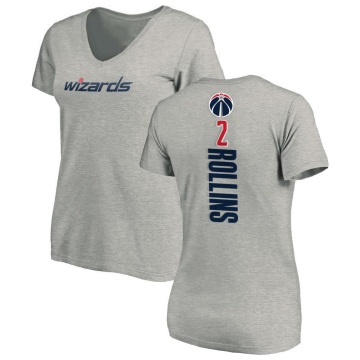 Women's Ryan Rollins Backer T-Shirt - Ash