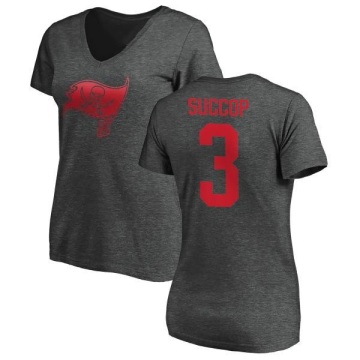 Women's Ryan Succop One Color T-Shirt - Ash