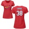 Women's Ryan Tepera Name & Number T-Shirt - Red