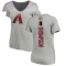 Women's Ryan Thompson Backer Slim Fit T-Shirt - Ash