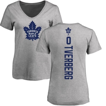 Women's Ryan Tverberg Backer T-Shirt - Ash