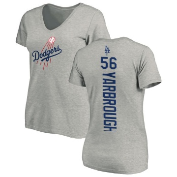 Women's Ryan Yarbrough Backer Slim Fit T-Shirt - Ash