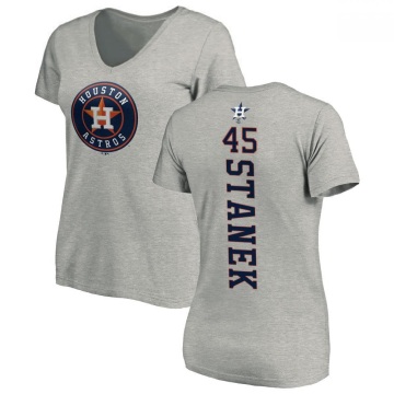 Women's Ryne Stanek Backer Slim Fit T-Shirt - Ash