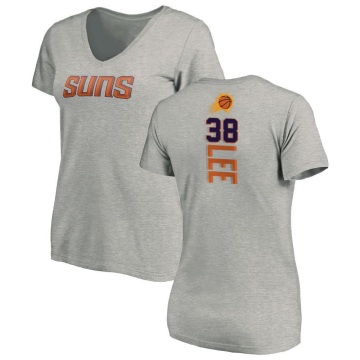 Women's Saben Lee Backer T-Shirt - Ash