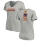 Women's Saben Lee Backer T-Shirt - Ash