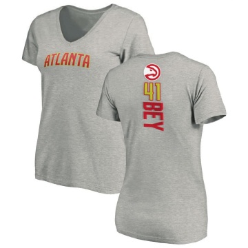 Women's Saddiq Bey Backer T-Shirt - Ash