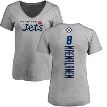 Women's Saku Maenalanen Backer T-Shirt - Ash