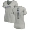 Women's Sal Frelick Backer Slim Fit T-Shirt - Ash