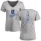 Women's Salvador Perez Backer Slim Fit T-Shirt - Ash