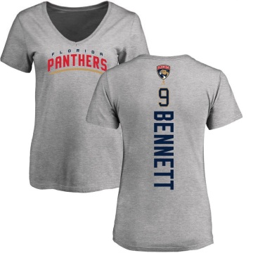Women's Sam Bennett Backer T-Shirt - Ash