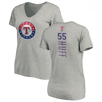 Women's Sam Huff Backer Slim Fit T-Shirt - Ash