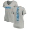 Women's Sam LaPorta Backer V-Neck T-Shirt - Ash