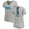 Women's Sam Mills Backer V-Neck T-Shirt - Ash
