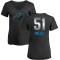 Women's Sam Mills Midnight Mascot T-Shirt - Black
