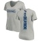 Women's Sam Okuayinonu Backer V-Neck T-Shirt - Ash