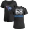 Women's Sam Okuayinonu Midnight Mascot T-Shirt - Black