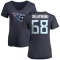 Women's Sam Okuayinonu Name & Number Slim Fit T-Shirt - Navy