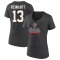 Women's Sam Reinhart Heather 2023 Eastern Conference Champions V-Neck T-Shirt - Charcoal