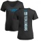 Women's Sam Tecklenburg Backer Slim Fit T-Shirt - Black