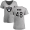 Women's Sam Webb Name & Number Slim Fit T-Shirt - Ash