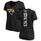 Women's Sammis Reyes Backer Slim Fit T-Shirt - Black