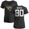 Women's Sammis Reyes Name & Number Slim Fit T-Shirt - Black