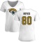 Women's Sammis Reyes Name & Number Slim Fit T-Shirt - White
