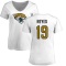 Women's Sammis Reyes Name & Number Slim Fit T-Shirt - White