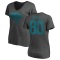 Women's Sammis Reyes One Color T-Shirt - Ash