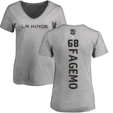 Women's Samuel Fagemo Backer T-Shirt - Ash