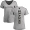 Women's Samuel Fagemo Backer T-Shirt - Ash