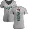 Women's Samuel Walker Backer T-Shirt - Ash