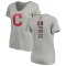 Women's Satchel Paige Backer Slim Fit T-Shirt - Ash