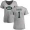 Women's Sauce Gardner Name & Number Slim Fit T-Shirt - Ash