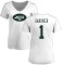 Women's Sauce Gardner Name & Number Slim Fit T-Shirt - White