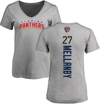 Women's Scott Mellanby Backer T-Shirt - Ash