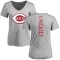 Women's Sean Casey Backer Slim Fit T-Shirt - Ash