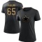 Women's Sean Harlow 2020 Salute To Service Performance T-Shirt - Black