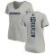 Women's Sean Harlow Backer Slim Fit T-Shirt - Ash