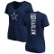 Women's Sean Harlow Backer T-Shirt - Navy