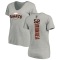 Women's Sean Manaea Backer Slim Fit T-Shirt - Ash